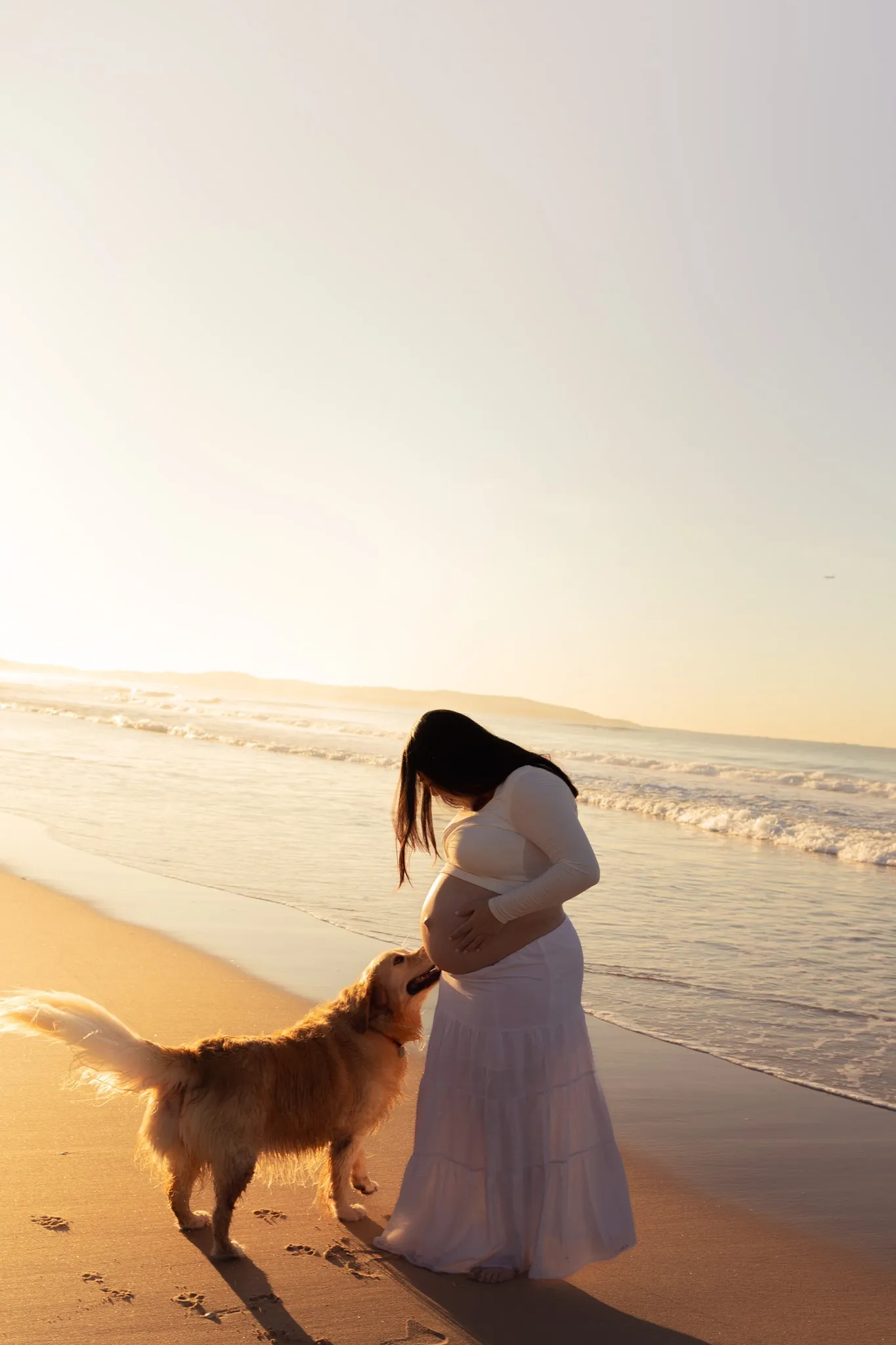 Maternity photography session