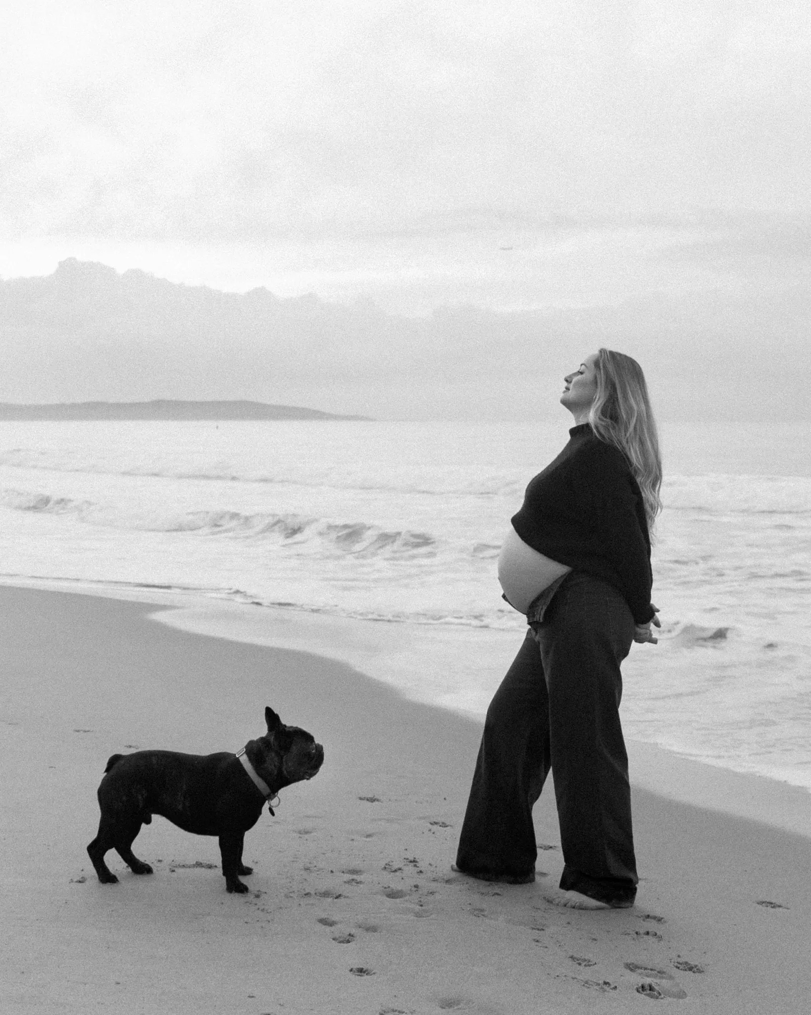 Maternity photography session