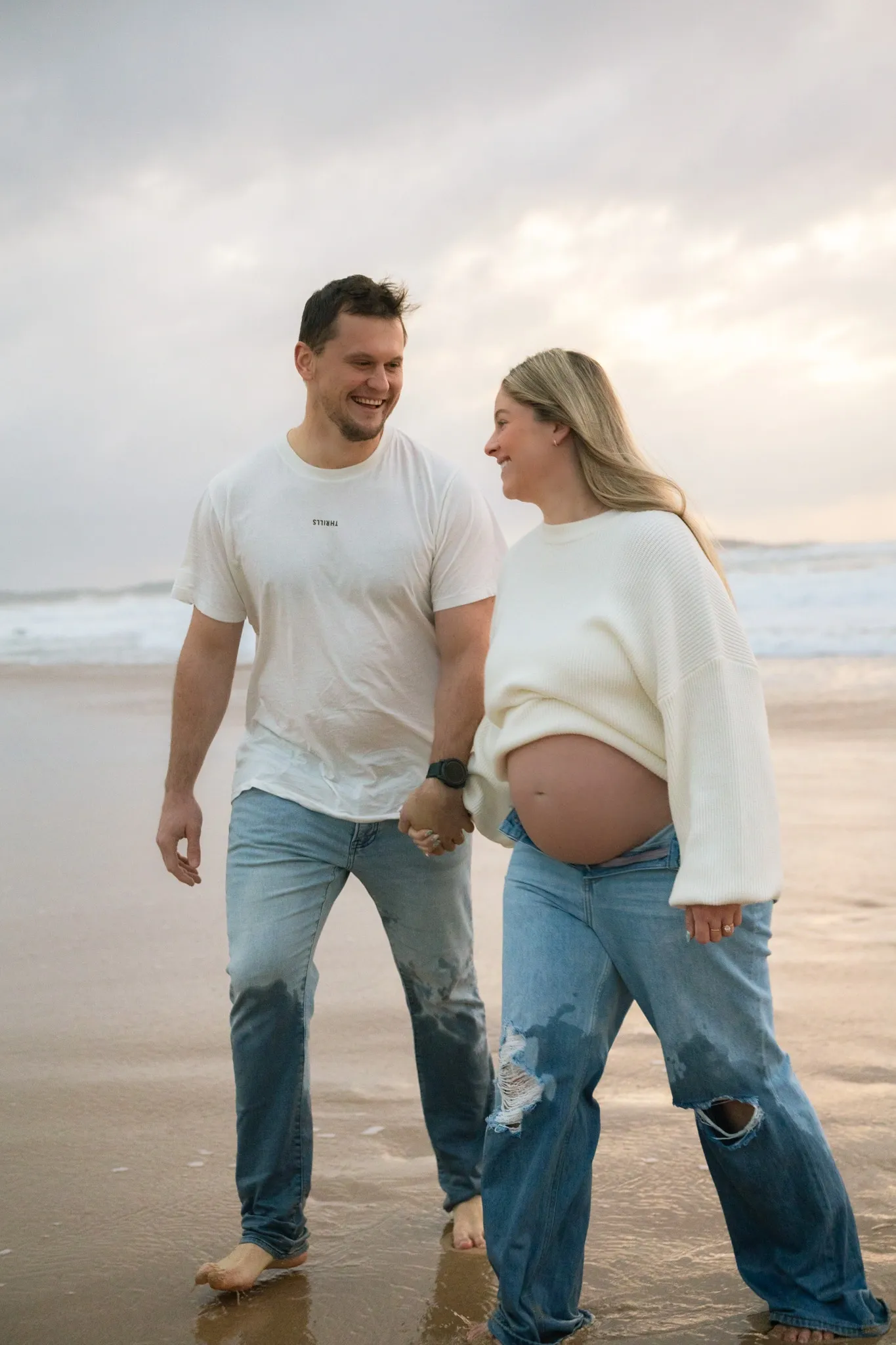Maternity photography session