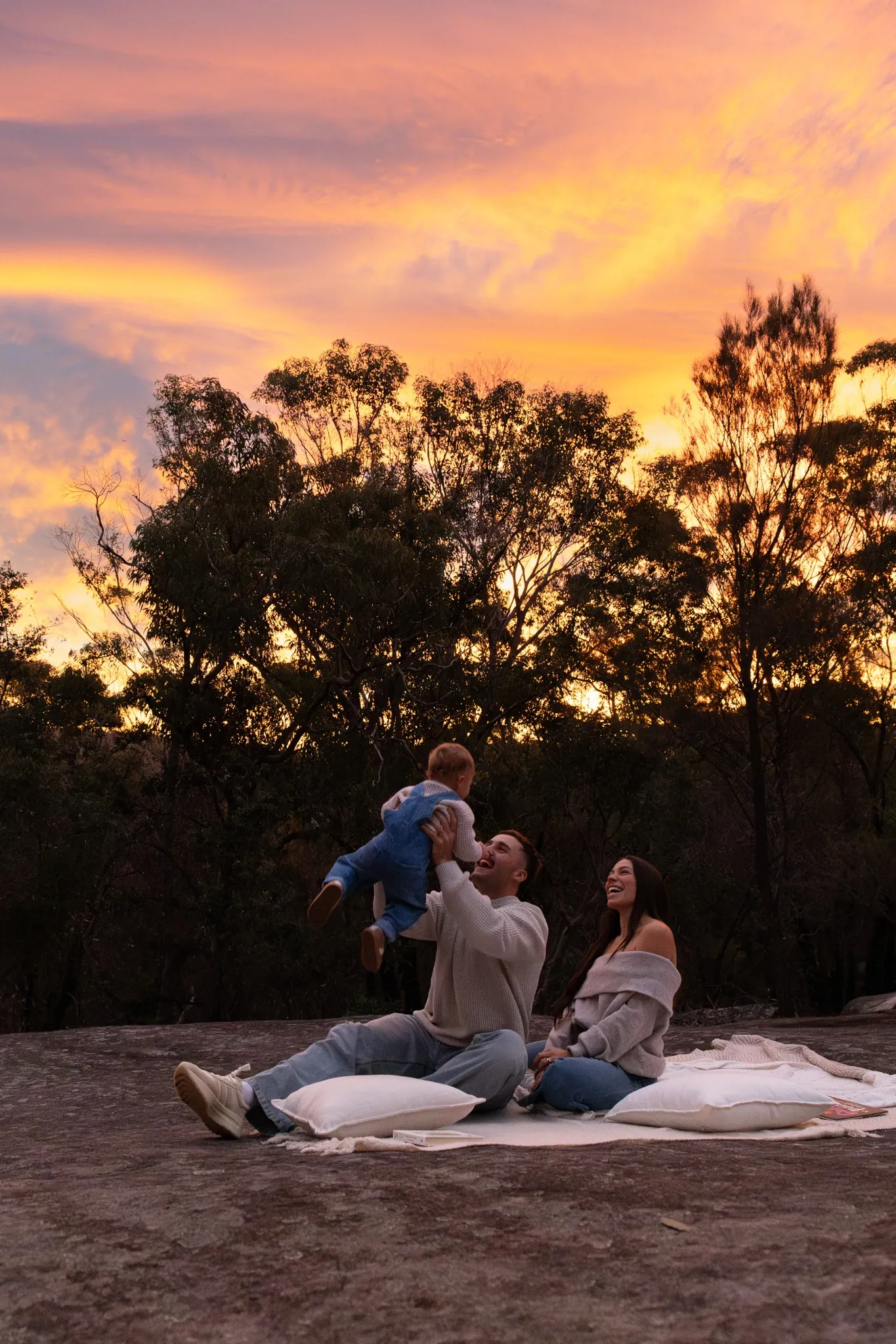 Maternity photography session